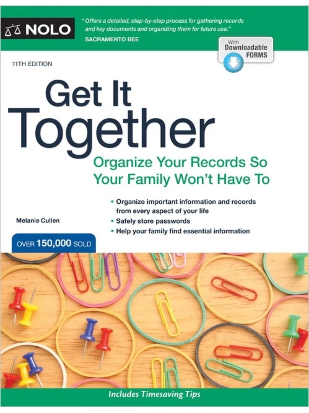 Get It Together: Organize Your Records So Your Family Won't ...brand new